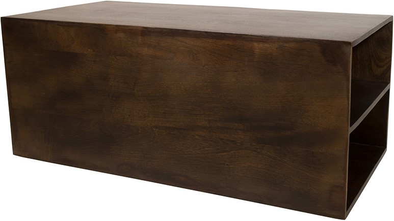 Storal Salontafel Mango Bruine Walnoot Storal Salontafel Mango Bruine Walnoot
