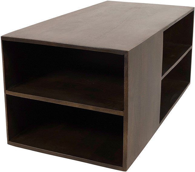 Storal Salontafel Mango Bruine Walnoot Storal Salontafel Mango Bruine Walnoot