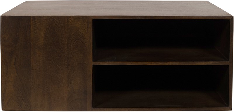 Storal Salontafel Mango Bruine Walnoot Storal Salontafel Mango Bruine Walnoot