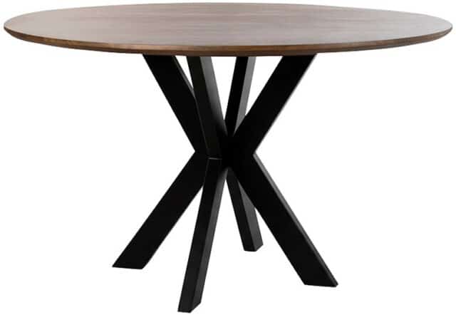 Eetkamertafel 130 Mango Bruin Walnoot