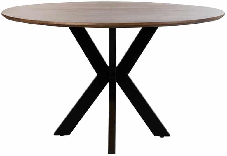 Eetkamertafel 130 Mango Bruin Walnoot