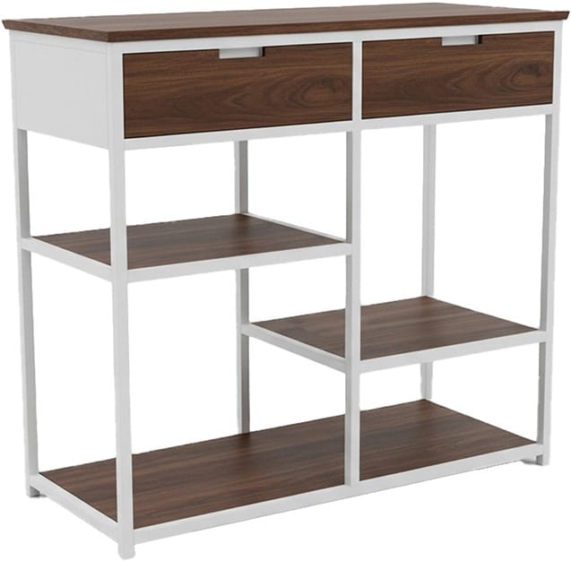 Montserrat Wandkast 86 Met 2 Lades En 3 Legplanken