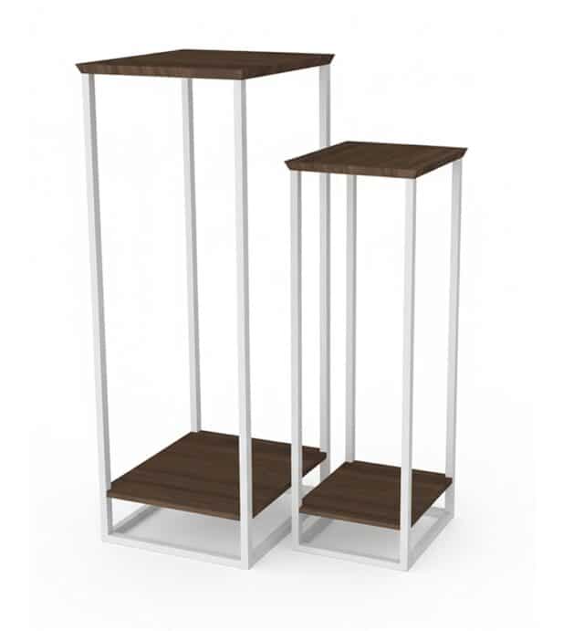 Martinique Plantentafel Set Van 2