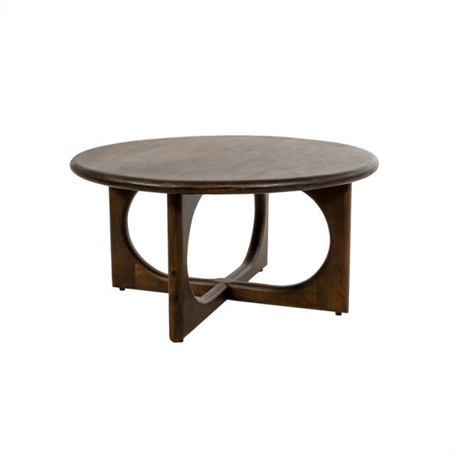 Salontafel 80 Mango Bruin Walnoot