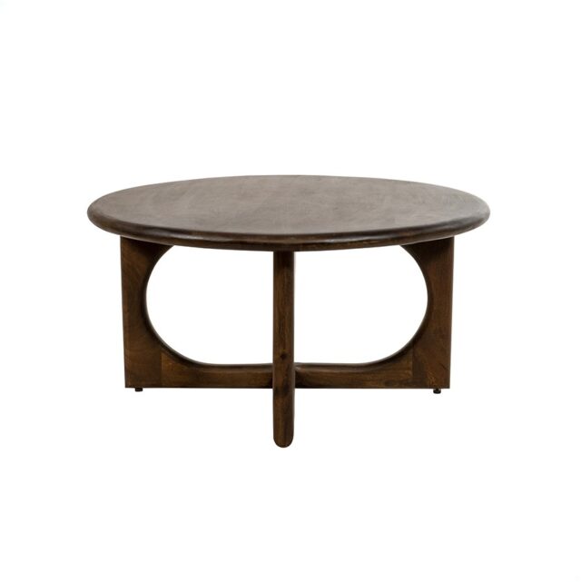 Salontafel 80 Mango Bruin Walnoot