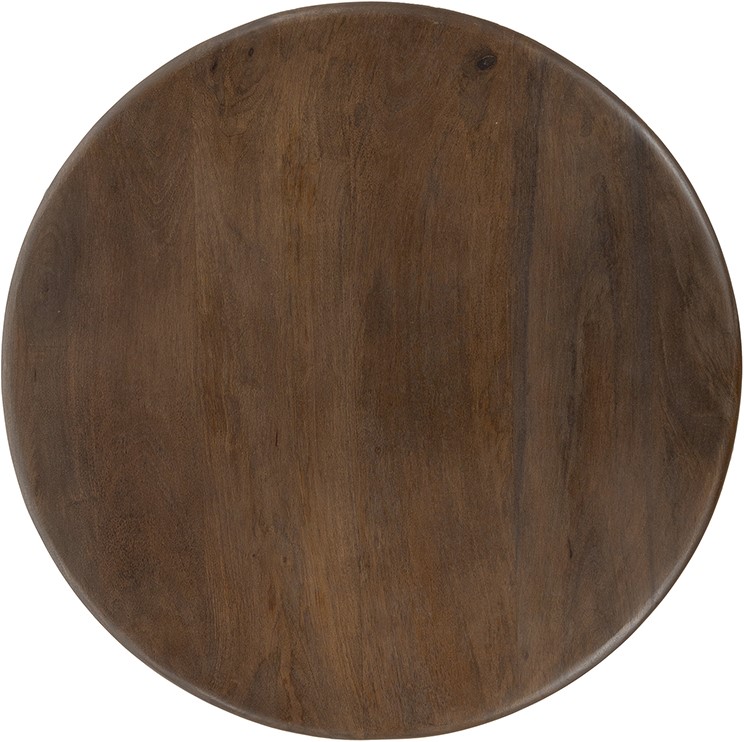 Salontafel 80 Mango Bruin Walnoot Salontafel 80 Mango Bruin Walnoot