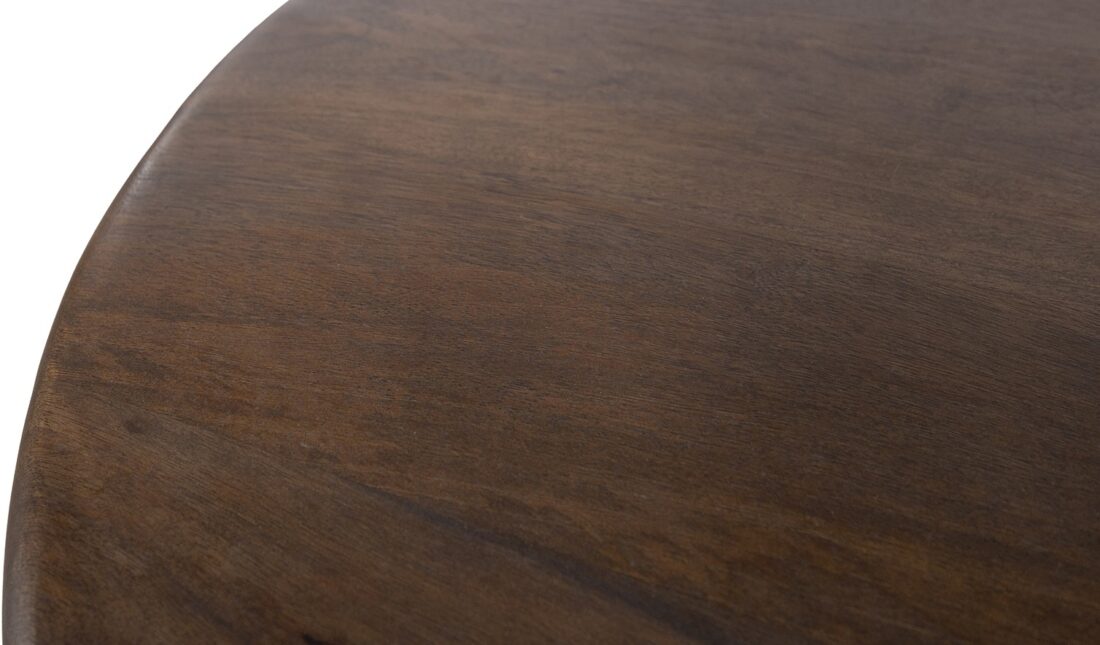 Salontafel 80 Mango Bruin Walnoot Salontafel 80 Mango Bruin Walnoot