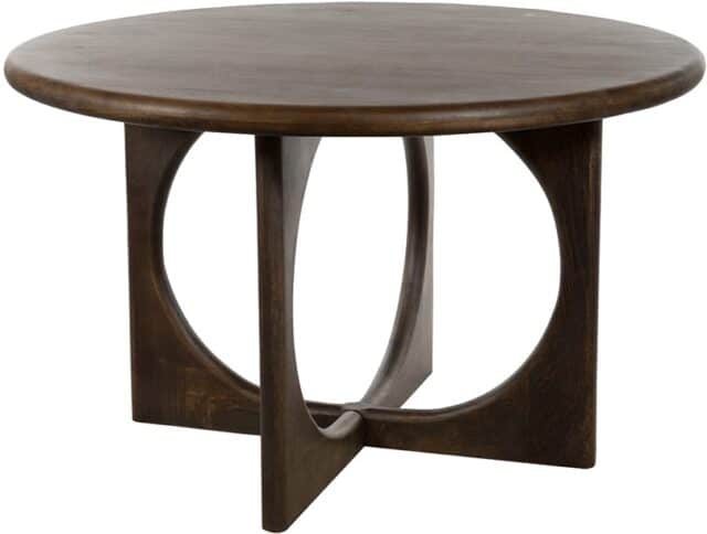 Eetkamertafel 130 Mango Bruin Walnoot