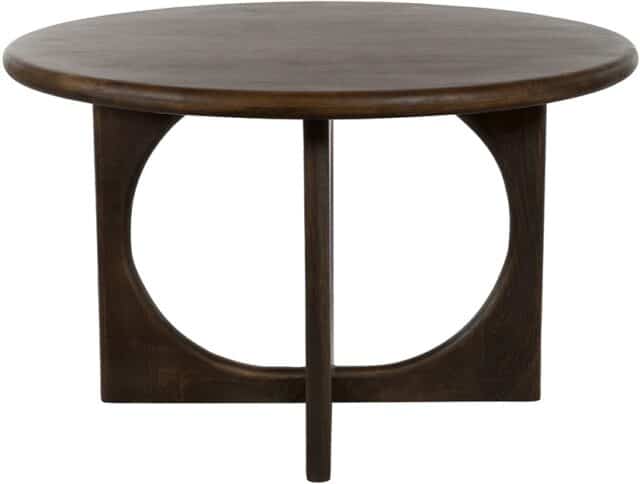 Eetkamertafel 130 Mango Bruin Walnoot