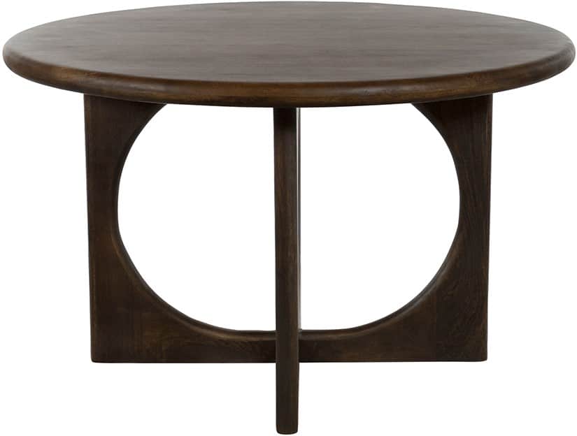 Eetkamertafel 130 Mango Bruin Walnoot