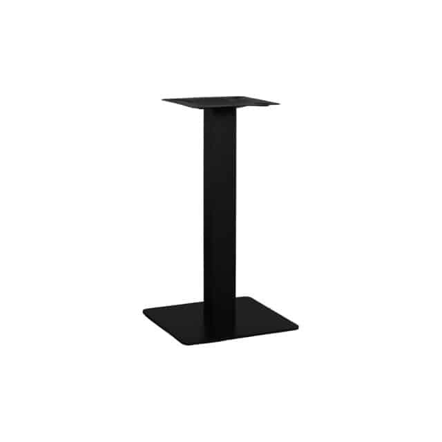 Eetkamertafelpoot Enkel 8211 Zwart 8211 Metaal 8211 71 Cm