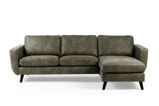 3 Zitsbank Cl L R Stof Savannah S156 Groen