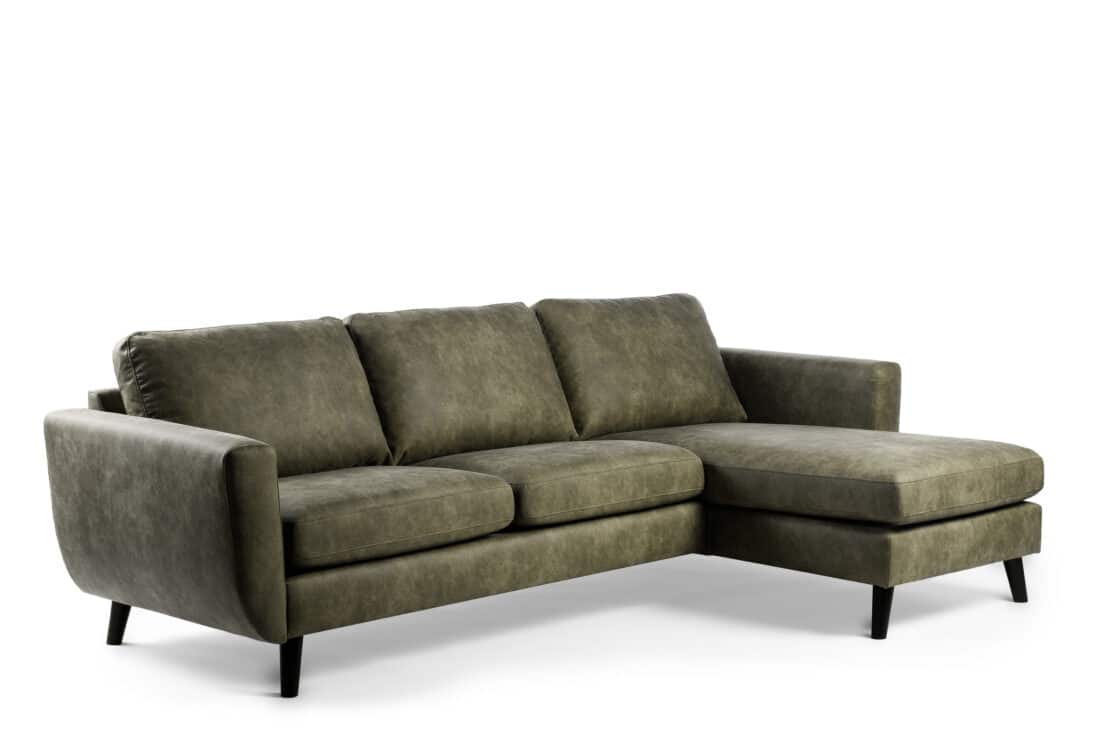 3 Zitsbank Cl L R Stof Savannah S156 Groen 3 Zitsbank Cl L R Stof Savannah S156 Groen