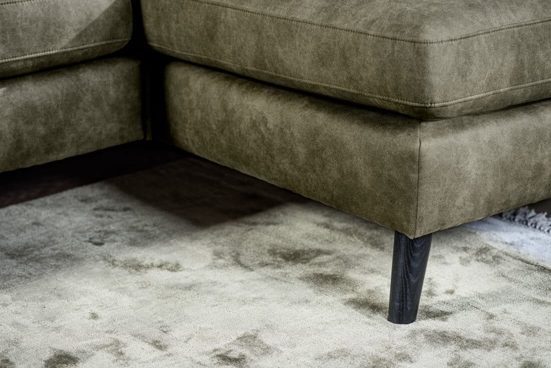 3 Zitsbank Cl L R Stof Savannah S156 Groen 3 Zitsbank Cl L R Stof Savannah S156 Groen