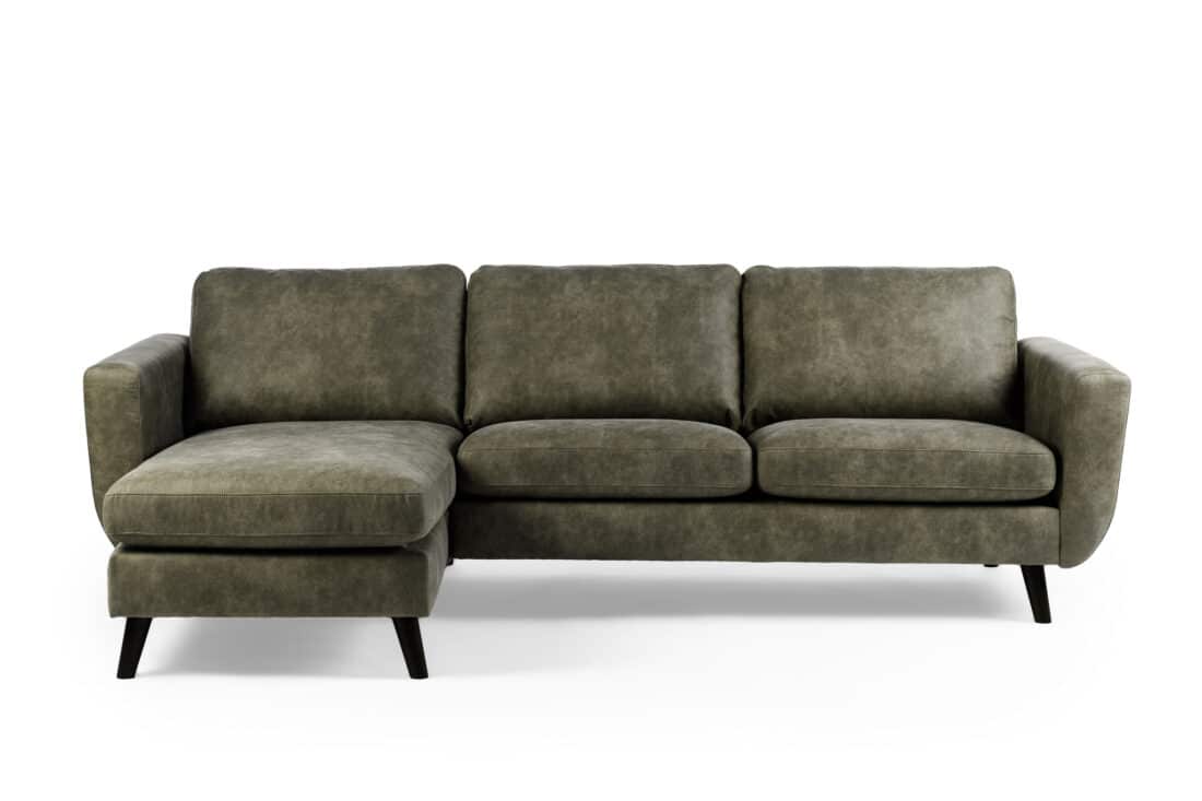 3 Zitsbank Cl L R Stof Savannah S156 Groen 3 Zitsbank Cl L R Stof Savannah S156 Groen
