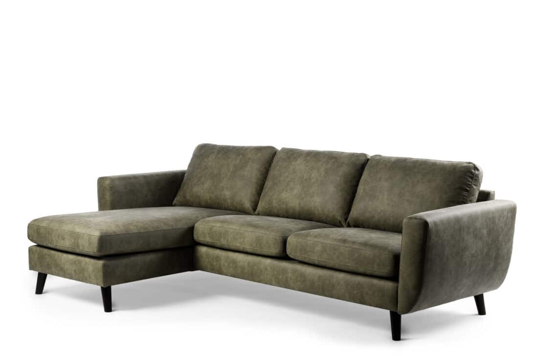 3 Zitsbank Cl L R Stof Savannah S156 Groen 3 Zitsbank Cl L R Stof Savannah S156 Groen