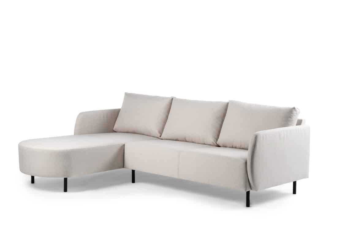 3 Zitsbank Chaise Longue L R Stof Urban U460 Beige 3 Zitsbank Chaise Longue L R Stof Urban U460 Beige
