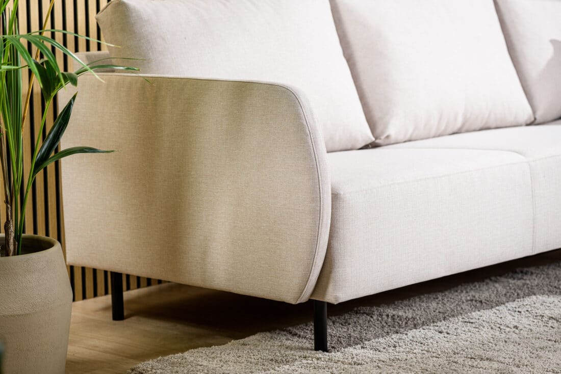 3 Zitsbank Chaise Longue L R Stof Urban U460 Beige 3 Zitsbank Chaise Longue L R Stof Urban U460 Beige