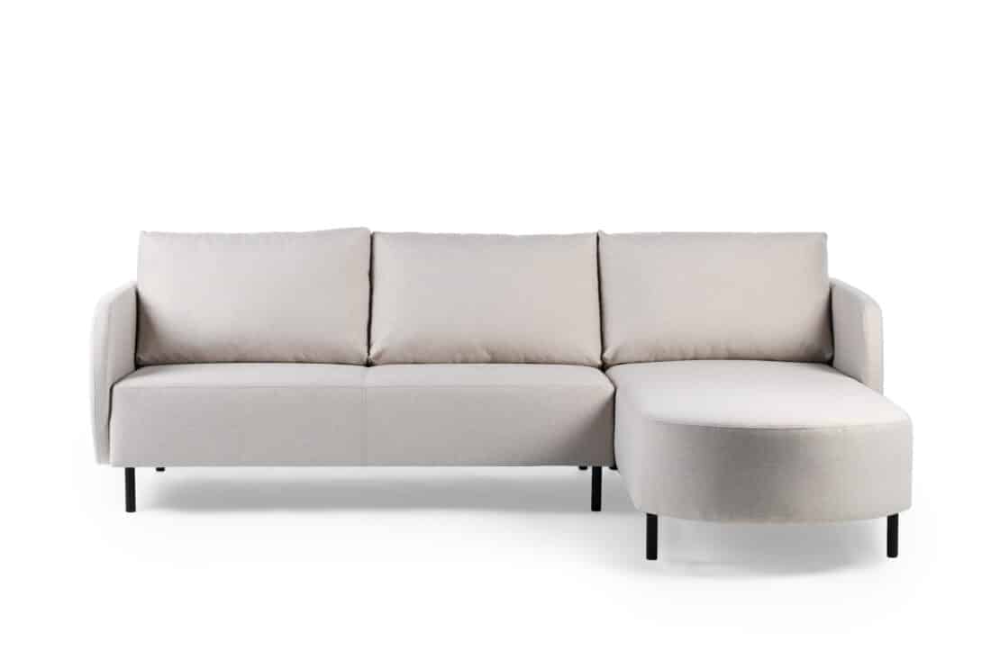 3 Zitsbank Chaise Longue L R Stof Urban U460 Beige 3 Zitsbank Chaise Longue L R Stof Urban U460 Beige