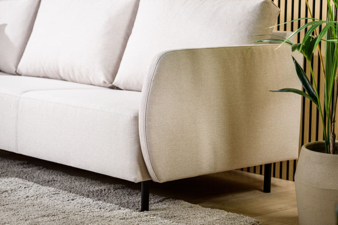 3 Zitsbank Chaise Longue L R Stof Urban U460 Beige 3 Zitsbank Chaise Longue L R Stof Urban U460 Beige