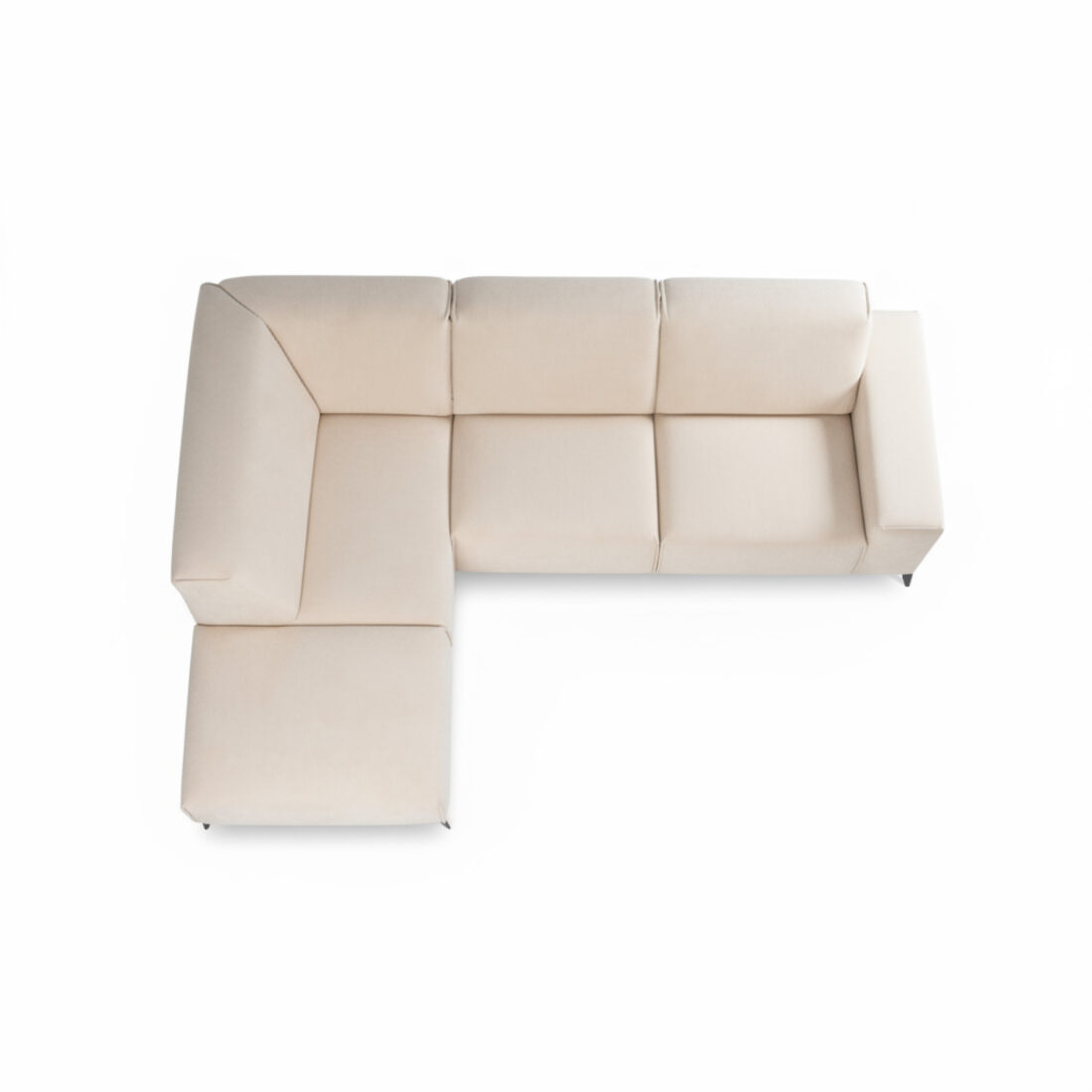 3 Zits Hoek Links Stof Holms 23 H460 Beige 3 Zits Hoek Links Stof Holms 23 H460 Beige