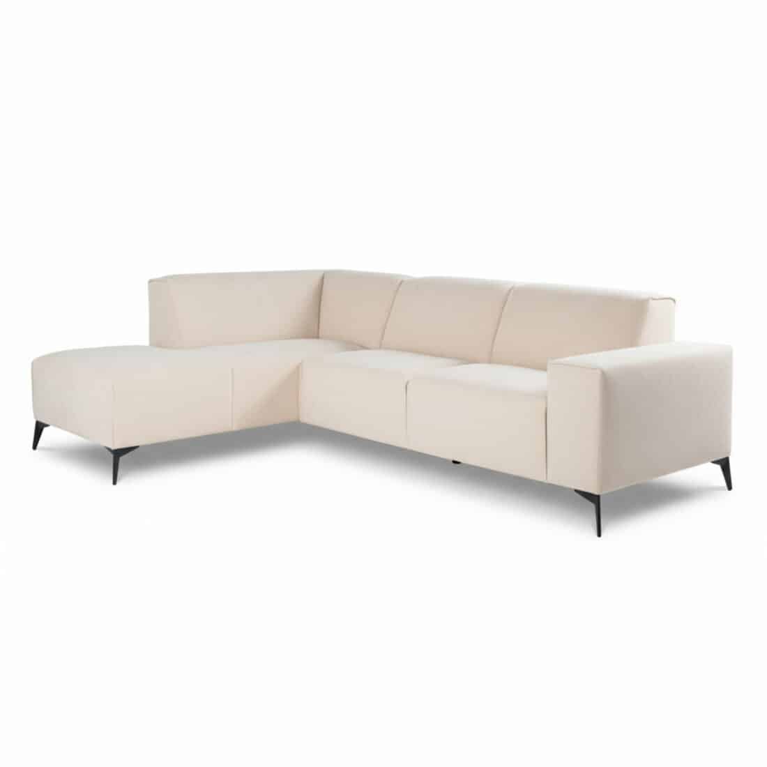 3 Zits Hoek Links Stof Holms 23 H460 Beige 3 Zits Hoek Links Stof Holms 23 H460 Beige
