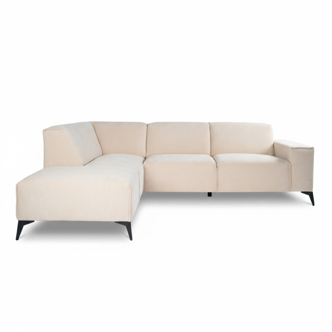 3 Zits Hoek Links Stof Holms 23 H460 Beige 3 Zits Hoek Links Stof Holms 23 H460 Beige