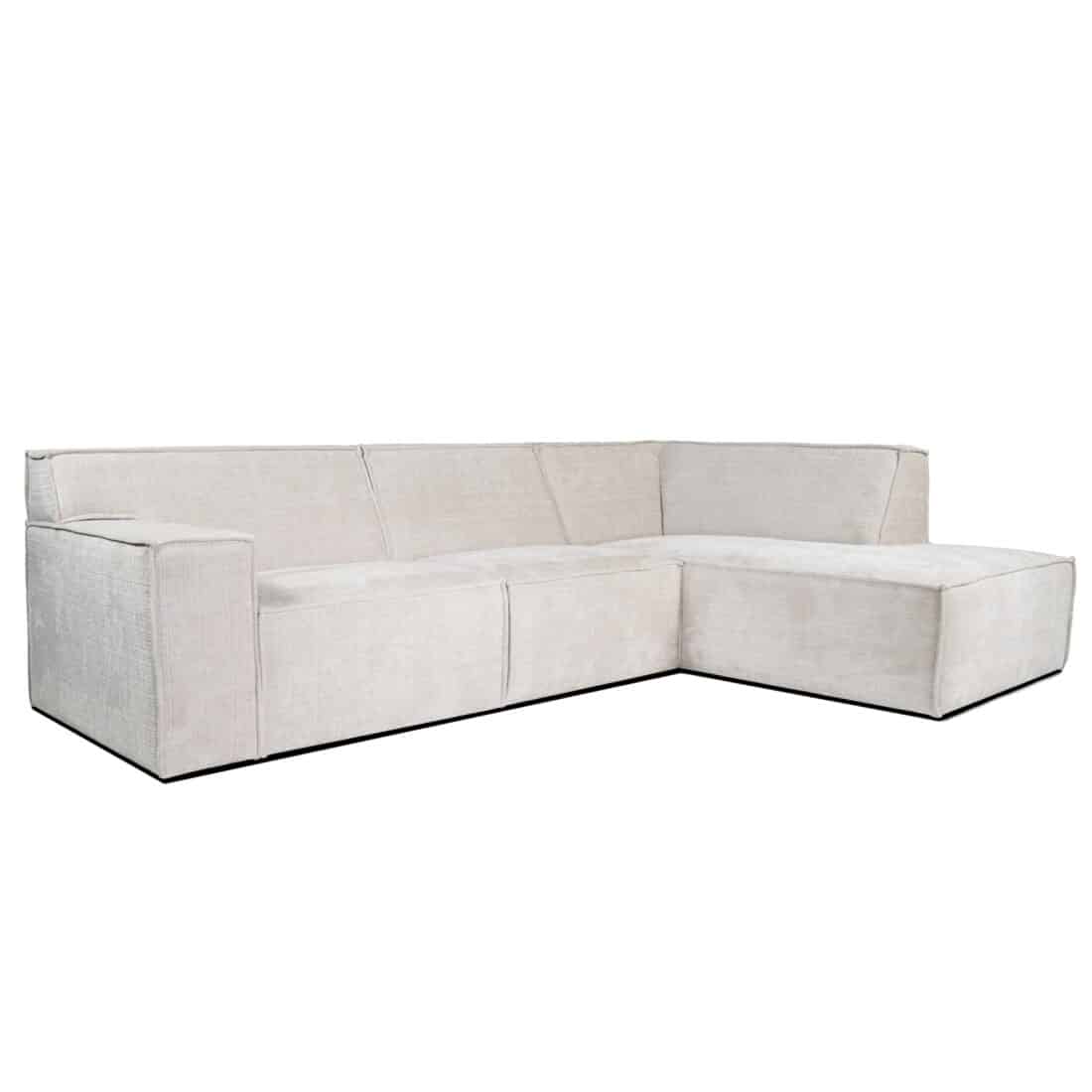 3 Zits Hoek Rechts Stof Cremona 2 C460 Beige 3 Zits Hoek Rechts Stof Cremona 2 C460 Beige