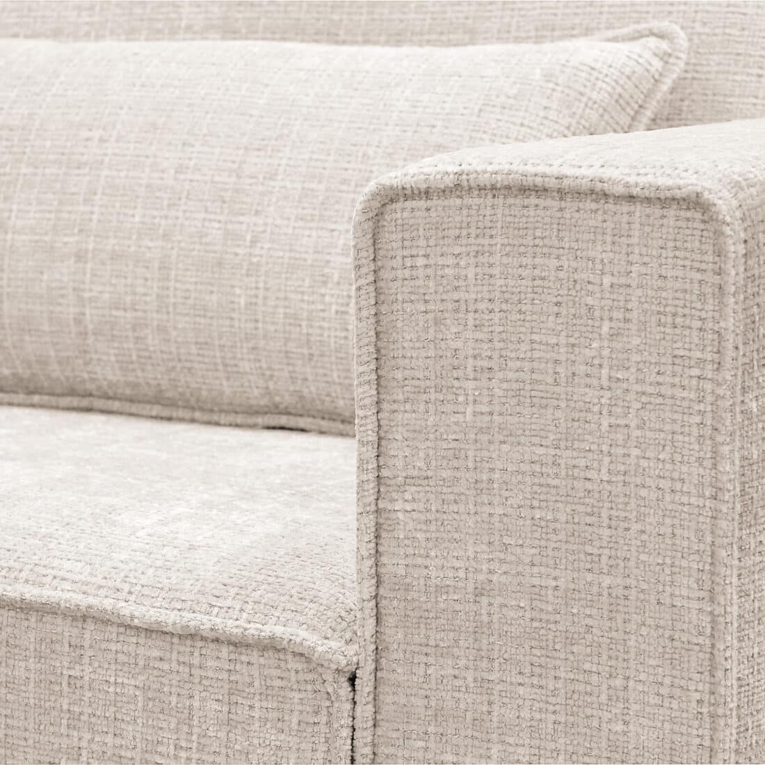 Addison 3 Zits Hoek Links Stof Cremona 2 C460 Beige Addison 3 Zits Hoek Links Stof Cremona 2 C460 Beige