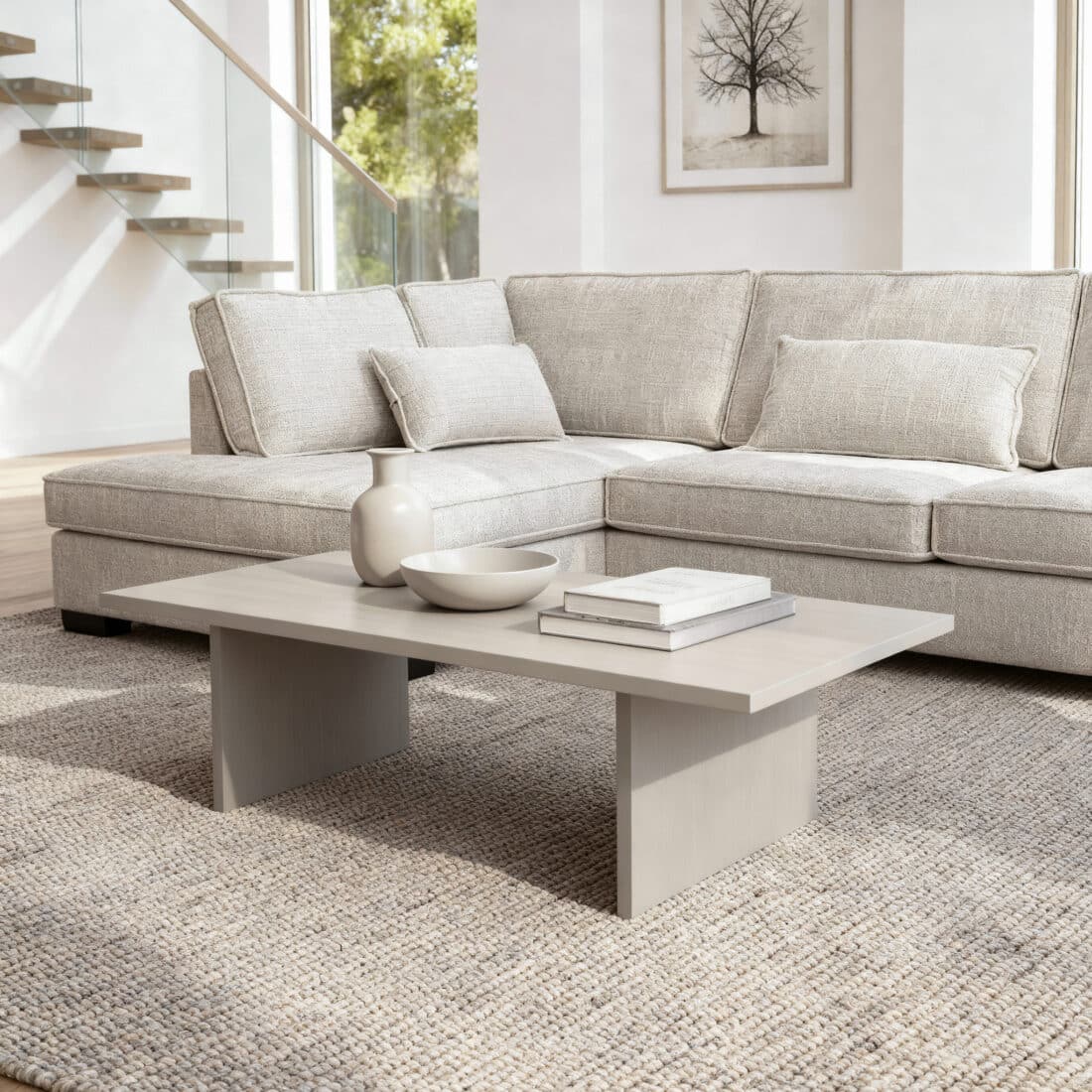 Addison 3 Zits Hoek Links Stof Cremona 2 C460 Beige Addison 3 Zits Hoek Links Stof Cremona 2 C460 Beige