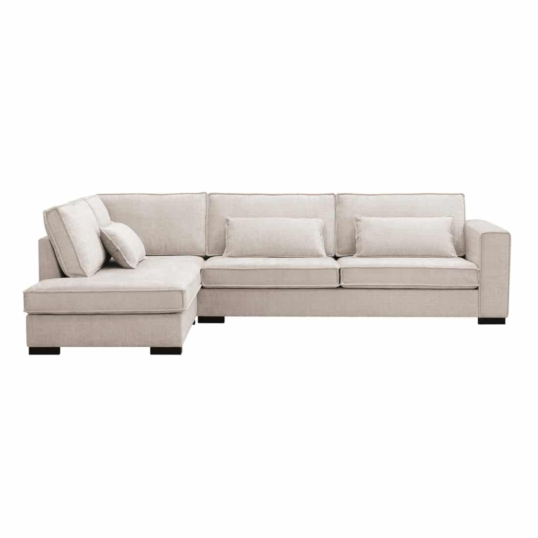 Addison 3 Zits Hoek Links Stof Cremona 2 C460 Beige Addison 3 Zits Hoek Links Stof Cremona 2 C460 Beige