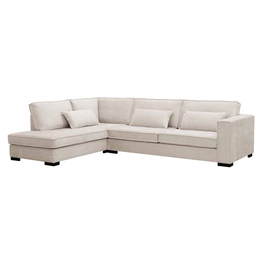 Addison 3 Zits Hoek Links Stof Cremona 2 C460 Beige Addison 3 Zits Hoek Links Stof Cremona 2 C460 Beige