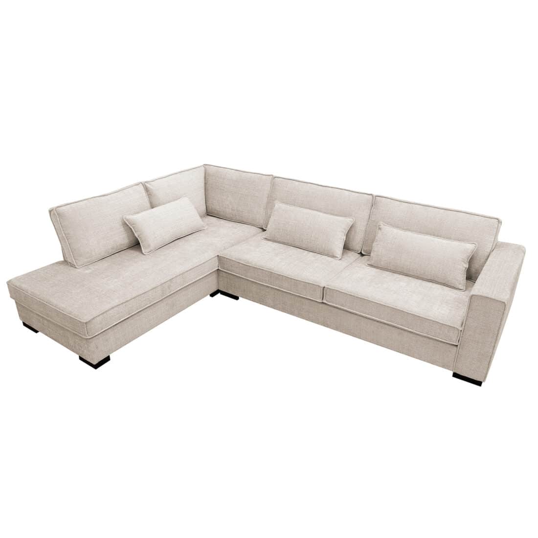 Addison 3 Zits Hoek Links Stof Cremona 2 C460 Beige Addison 3 Zits Hoek Links Stof Cremona 2 C460 Beige