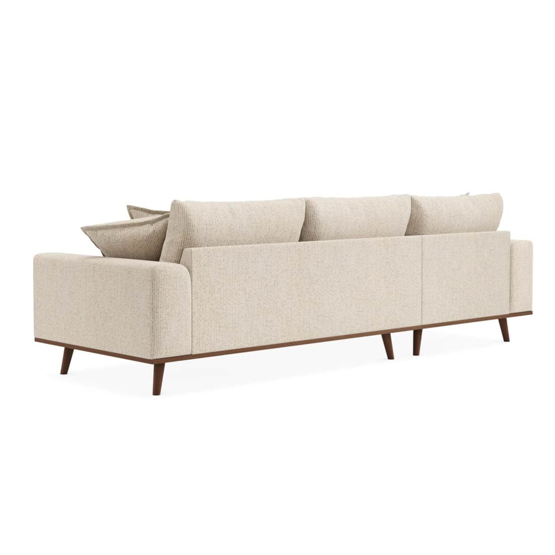 3 Zits Cl Links Stof Silencio 19 S460 Beige