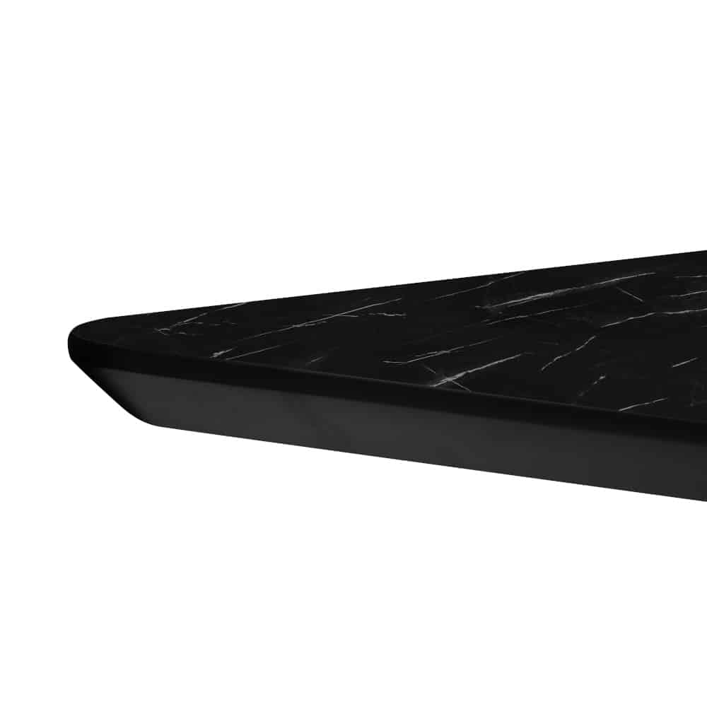Solar 210 X 100 Capsulevorm Hpl Zwart Marmer 25 Mm Solar 210 X 100 Capsulevorm Hpl Zwart Marmer 25 Mm