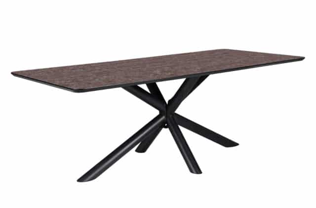 Sirius 190 X 100 Rechthoek Hpl Ferro Lava 25 Mm