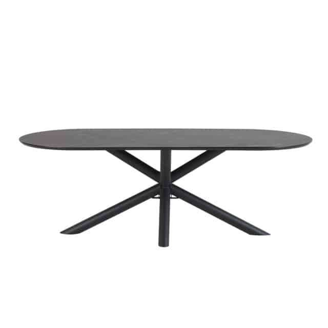 Sirius 210 X 100 Capsulevorm Hpl Zwart Marmer 25 Mm