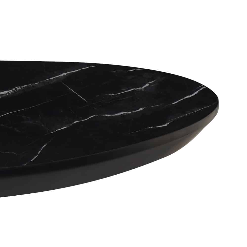 Sirius 230x100 Capsulevorm Hpl Zwart Marmer 25mm Sirius 230x100 Capsulevorm Hpl Zwart Marmer 25mm