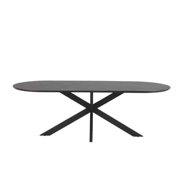 Star 210x100 Capsulevorm Hpl Zwart Marmer 25mm
