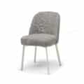 Stoel Luxor 2 Ovaal Beige Stof Mito #109 Woestijn