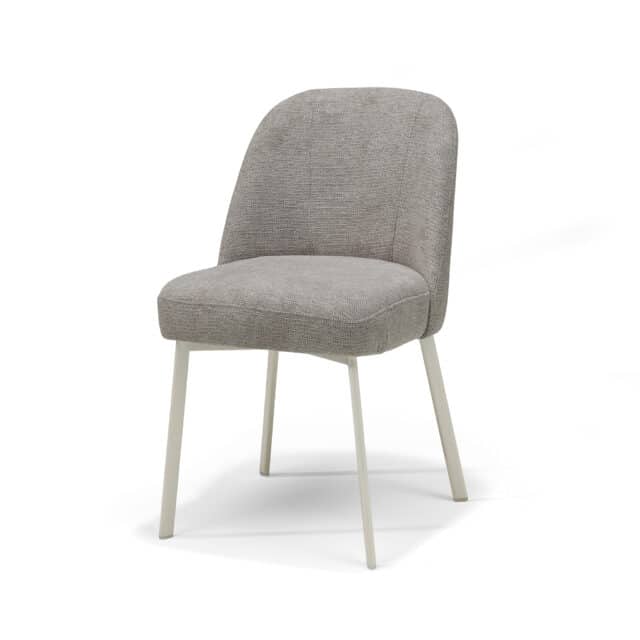 Stoel Luxor 2 Ovaal Beige Stof Mito 109 Woestijn