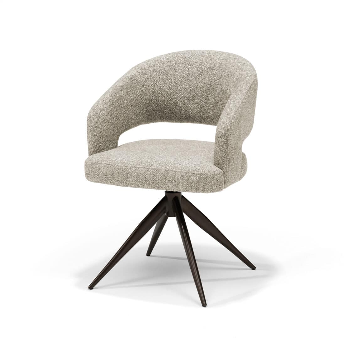 Swing Armstoel Stof Leo Naturel 8211 Relaxfunctie 8211 Frame Anodic Brown Swing Armstoel Stof Leo Naturel 8211 Relaxfunctie 8211 Frame Anodic Brown