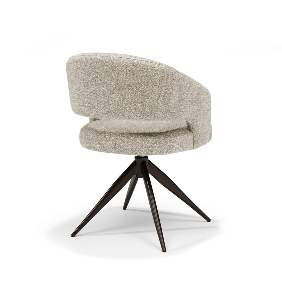 Swing Armstoel Stof Leo Naturel 8211 Relaxfunctie 8211 Frame Anodic Brown Swing Armstoel Stof Leo Naturel 8211 Relaxfunctie 8211 Frame Anodic Brown