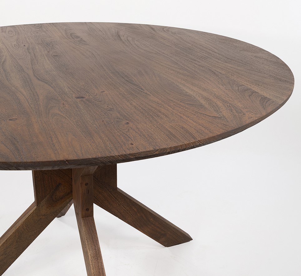 Eetkamertafel 150 Acaciahout Bruin